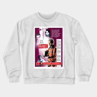 Listen Crewneck Sweatshirt